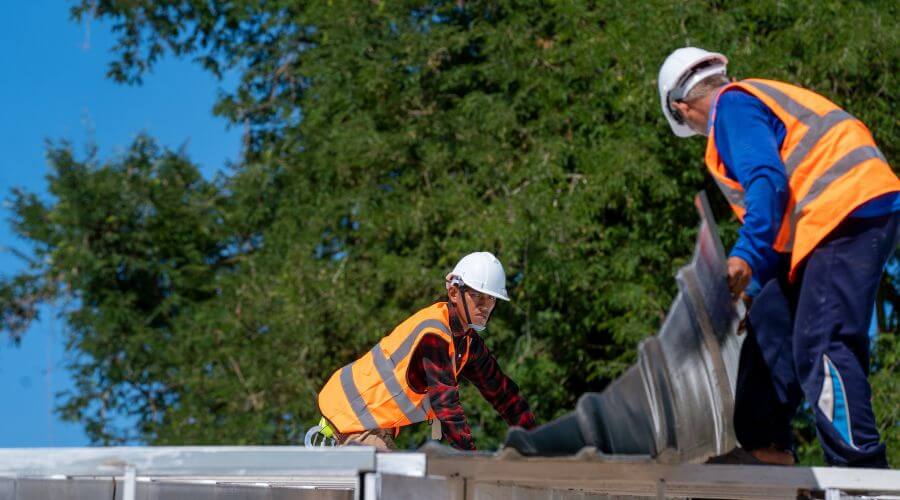 Professional new roof installation services in Kettle Island, KY